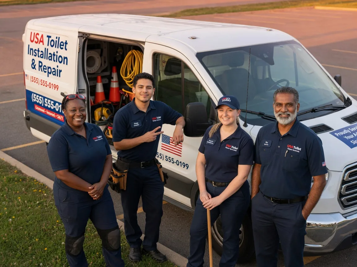 Toilet Installation company in Mineral, VA
