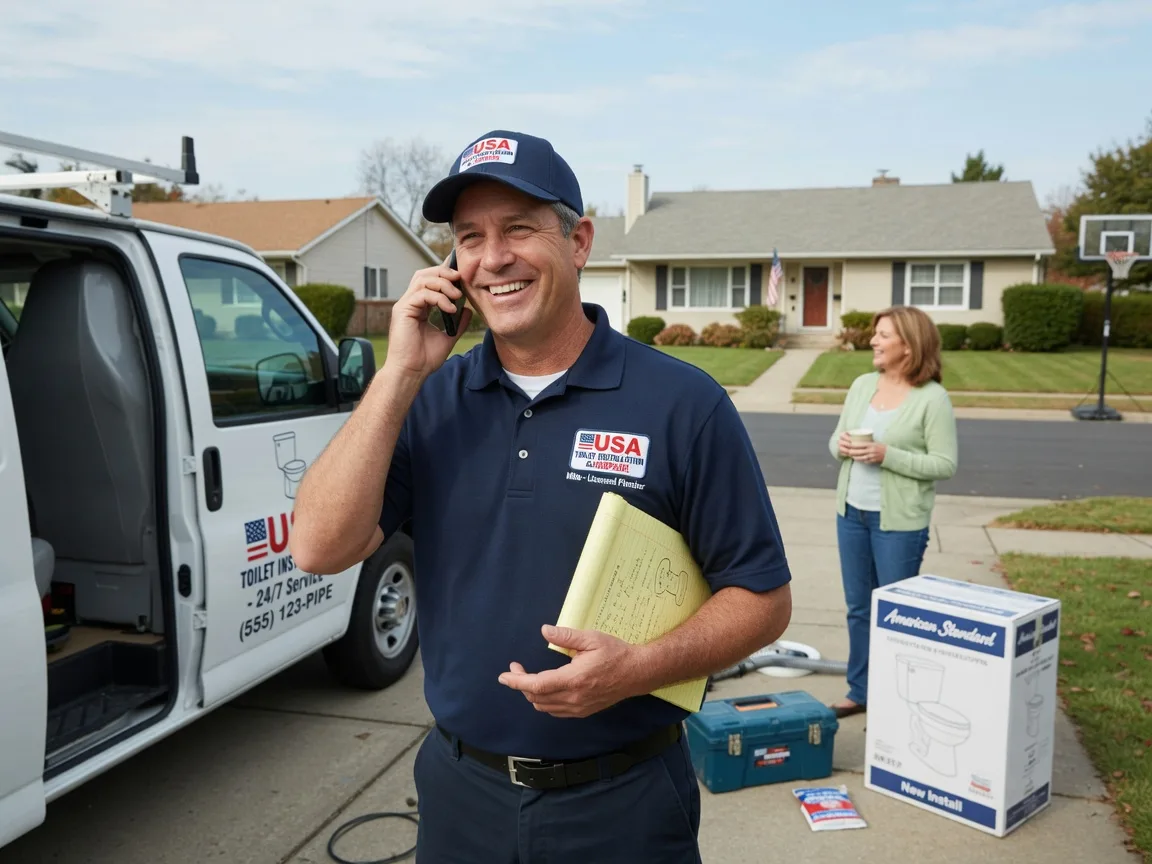 Toilet Installation Mineral, VA FAQs